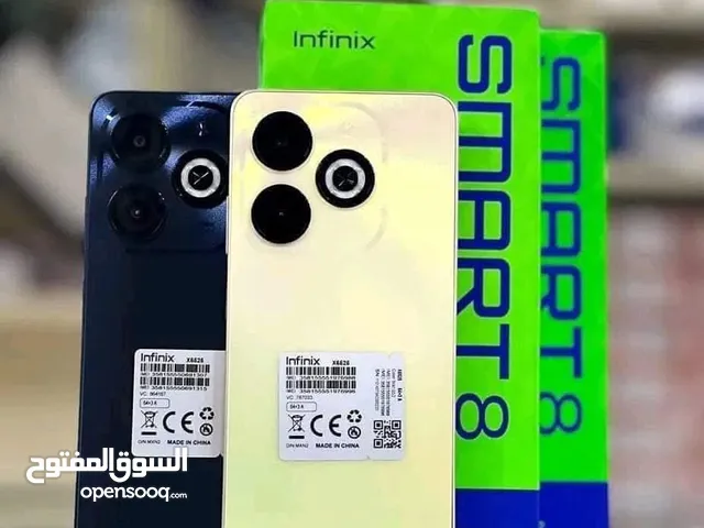 Infinix Smart 8 64 GB in Tripoli