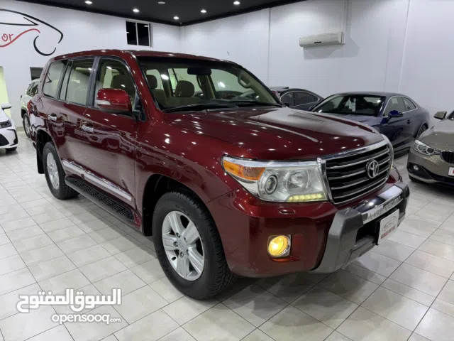 2013 LAND CRUISER GXR V8