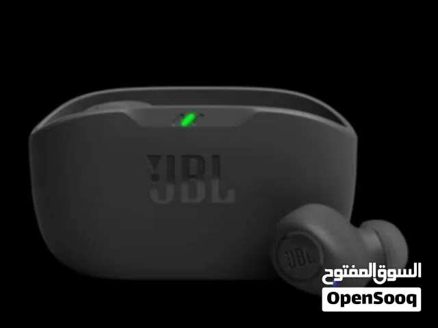 سماعه JBL WAVE BUDS أصلية صوت قوي وبطارية ممتازة السماعه شبه جديده إستيراد خارجي