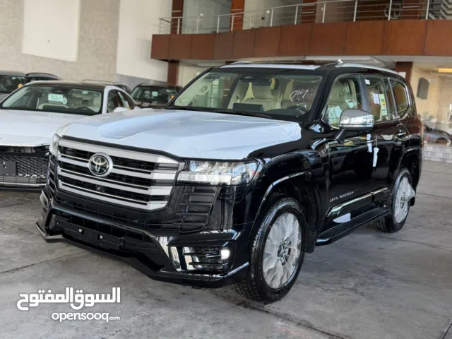 2025, تويوتا, لاند كروزر, GXR