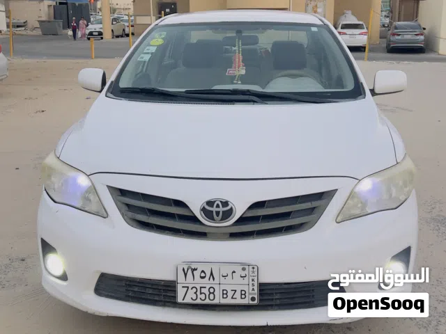 2012 Toyota Corolla XLI