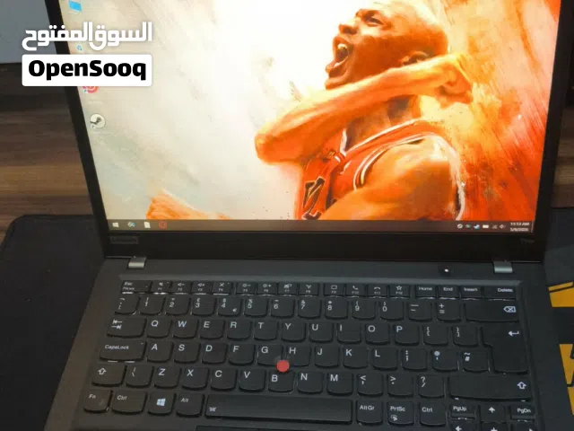 Lenovo T14s Touch screen 16gbs of Ram 512gb ssd rgb keyboard
