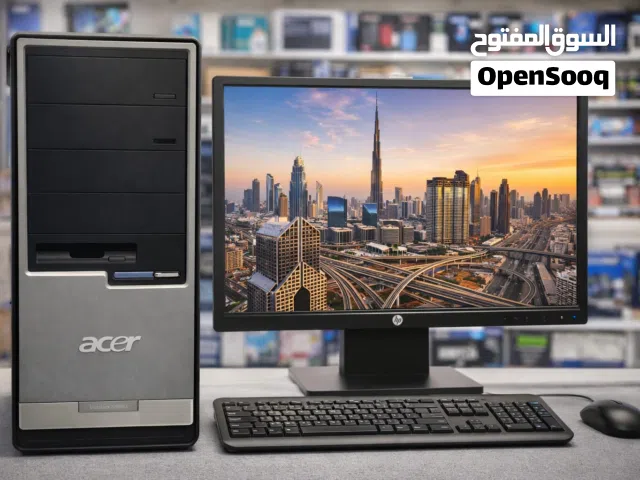 Acer Desktop Computer Set – Windows & MS Office Ready – Weekly Special Offer! Call / WhatsApp