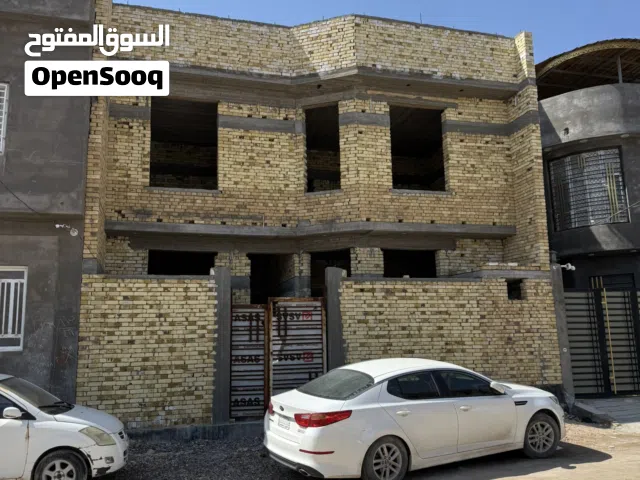 بيت هيكل طابقين للبيع مساحة البيت 100م 10*10