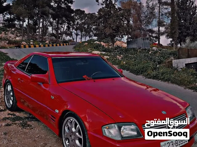 1990 مرسيدس بنز الفئة-SL