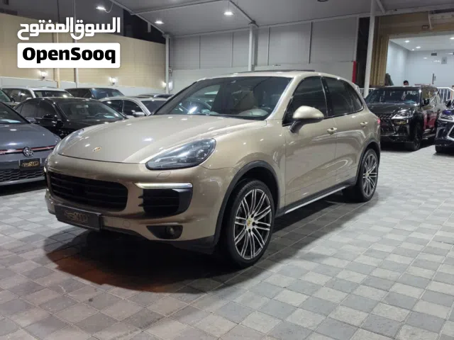 2015 Porsche Cayenne Cayenne S
