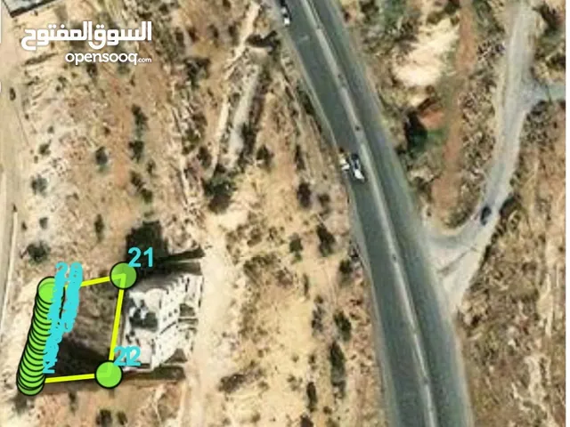 للبيع ارض مساحه 505 م في ابو علندا حوض تلاع النجار من اراضي جنوب عمان قريبه على الشارع الرئيسي