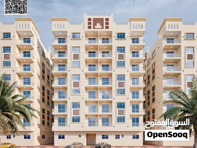 1352 ft² 2 Bedrooms Apartments for Sale in Ajman Al Yasmin