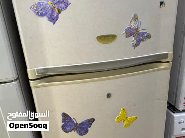 sharp refrigerator in good condition 600 litres