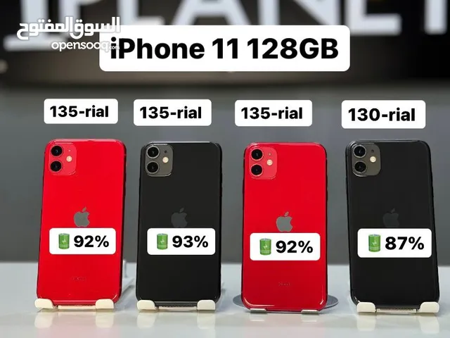 iPhone 11 -128 GB - Fabulous working conditions- red , black colours