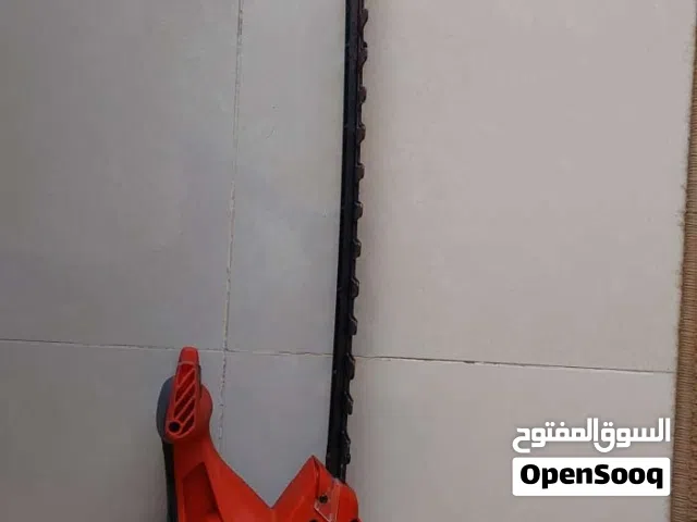 منشار شجر كهربائي بريطاني Black & Decker أصلي (بحالة الوكالة)