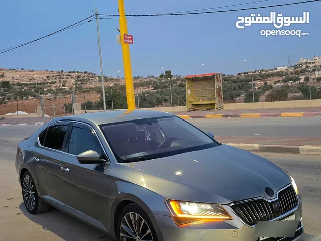 سكودا سوبيرب 2019 متور 2000 ديزل 190 حصان