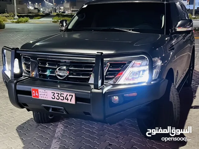 مدعمية صب لنيسان بلاتينيوم