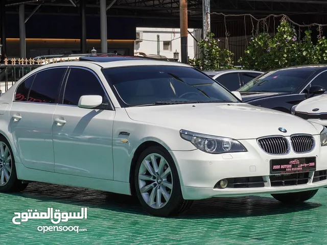 FOR SALE IN EXCELLENT CONDITION BMW 530 GCC 2005 -  V6 , 3.0 LITER- GCC SPECIFICATIONS