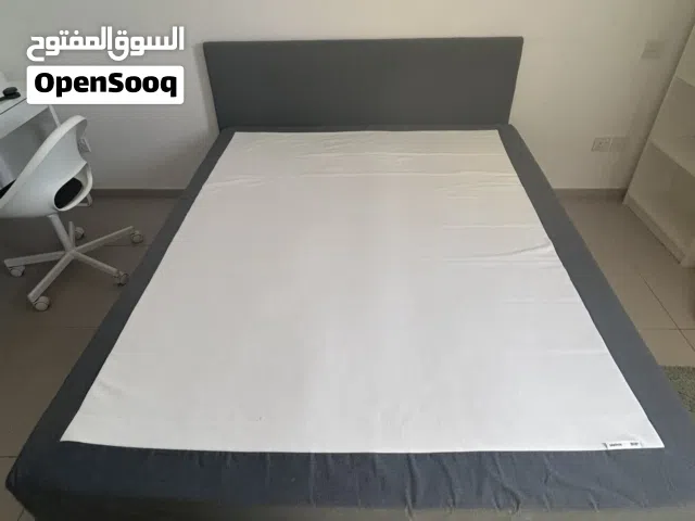 IKEA SABOVIK boxspring bed (frame & mattress) 160x200cm