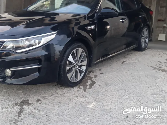 Used Kia K5 in Ramallah and Al-Bireh