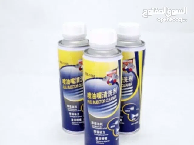 يتوفر لدينا مواد فحص  ومواد تنظيف البخاخات