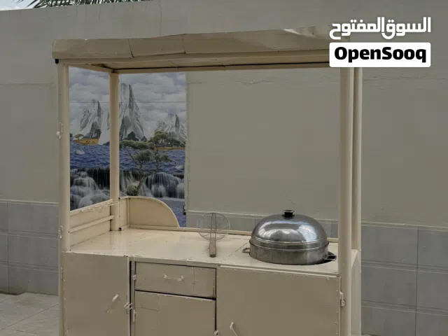 للبيع طاوله ذره نوع الصنع من الحديد القوي مخصصه للذره فيها مكان للغاز وصفريه للذره عن طريق الغاز