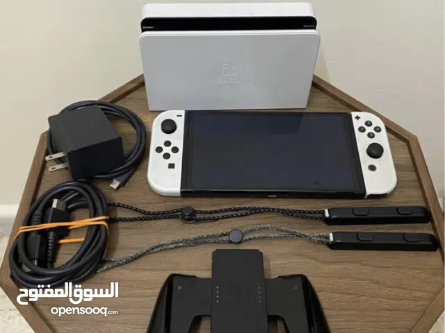 Excellent Condition Nintendo Switch OLED w/ Dock & Accessories