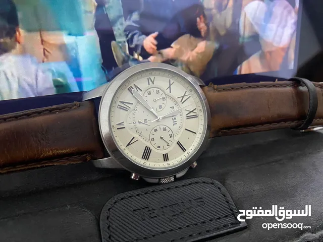 Analog Quartz Fossil watches  for sale in Zarqa