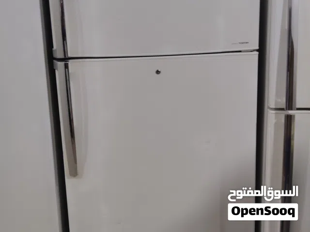 متوفر ثلاجه توشيبا 24 قدم بحاله ممتازه معا التوصل