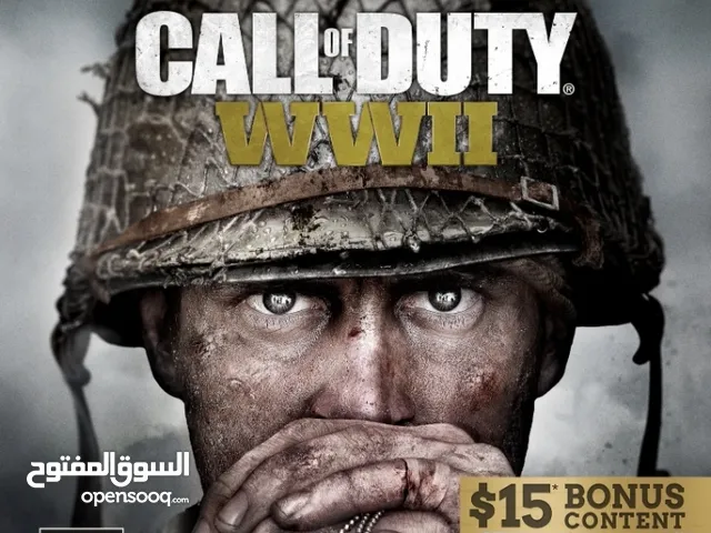 مطلوب CD PS4 Call of Duty WWII gold Edition حالة ممتازة