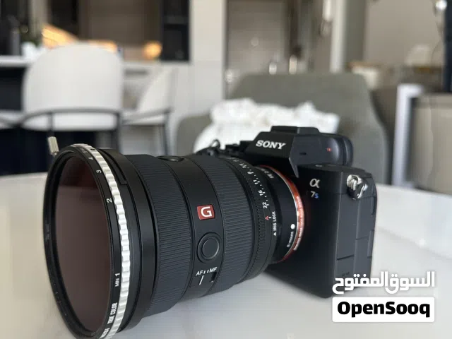 Sony A7S III CAMERA with FULL professional kit