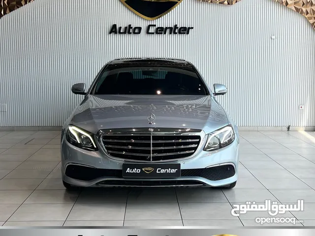 MERCEDES BENZ E300 AMG 2017 SILVER