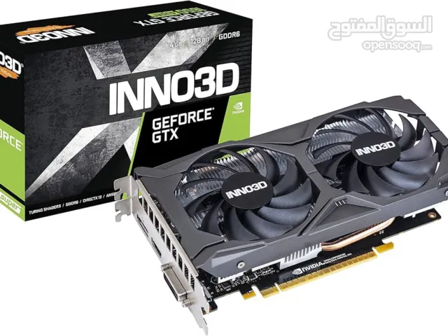 كارت شاشة inno3d gtx1650 super