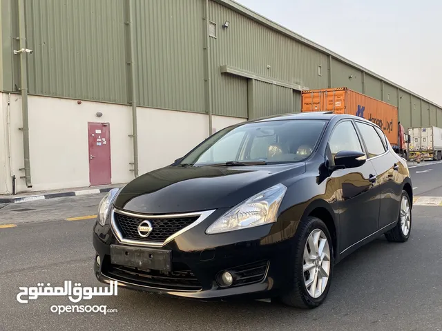 نيسان تيدا SL موديل 2015 خليجي V4 1.8 رقم واحد فول اوبشن