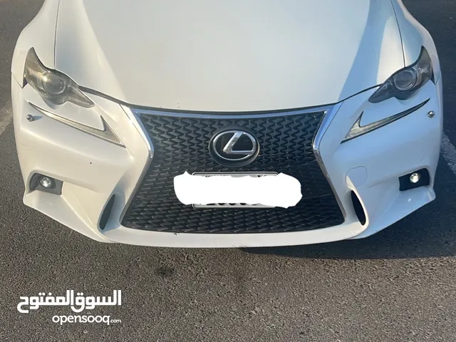 Used Lexus IS in Dubai