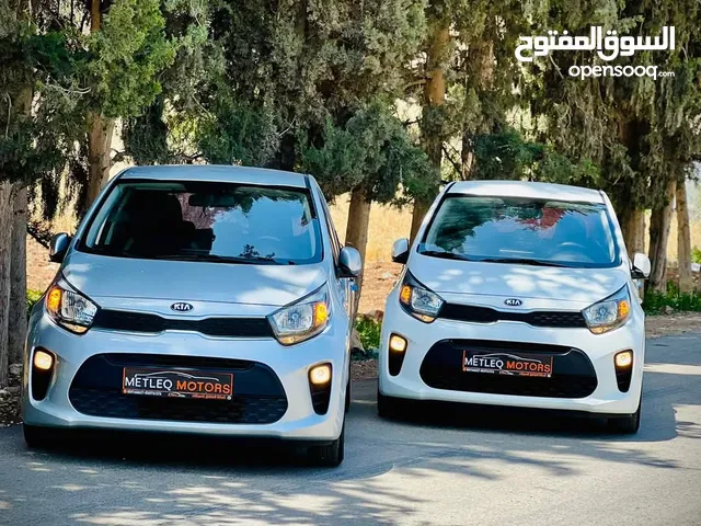 رام لله او الخليل كيا بيكانتو 2020..فل عدا فتحه .الوان عدة .فحص نخب .عداد قليل . 58 سعر كاش