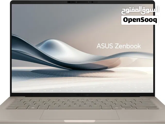 ASUS ZENBOOK A14 QUALCOMM SNAPDRAGON X PLUS 16GB Ram 512GB SSD