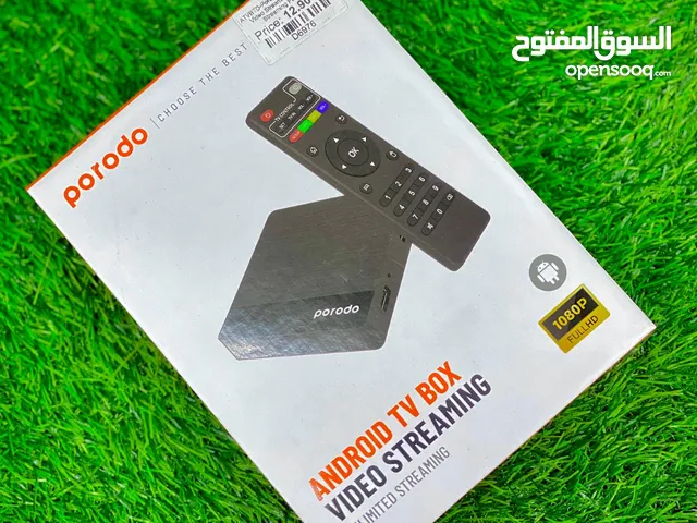 ANDROID TV BOX 1080P FULL HD VIDEO STREAMING