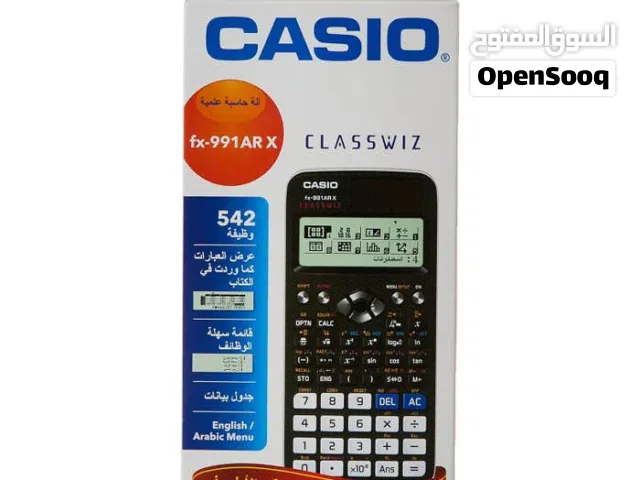 اله حاسبه نوع كاسيو