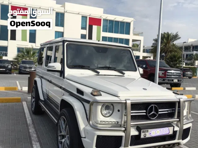 2014 مرسيدس بنز الفئة-G G 63 AMG