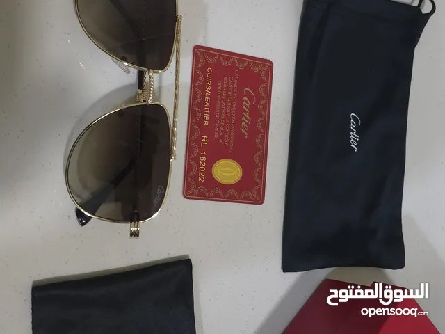 نظارة Cartier Cuirs Leather