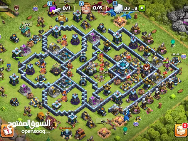 Clash of Clans Accounts and Characters for Sale in Al Khobar