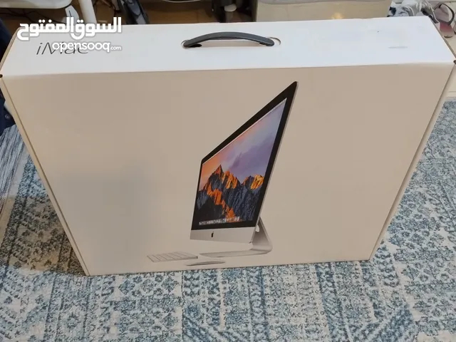 للبيع imac , مناسب للتصميم و البرمجة والاعمال المكتبية، امكانية تطوير الذاكرة لل 64 غيغابايت