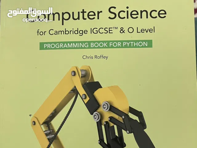 Computer science Cambridge IGCSE (programming book for python, Second edition) w/digital access code