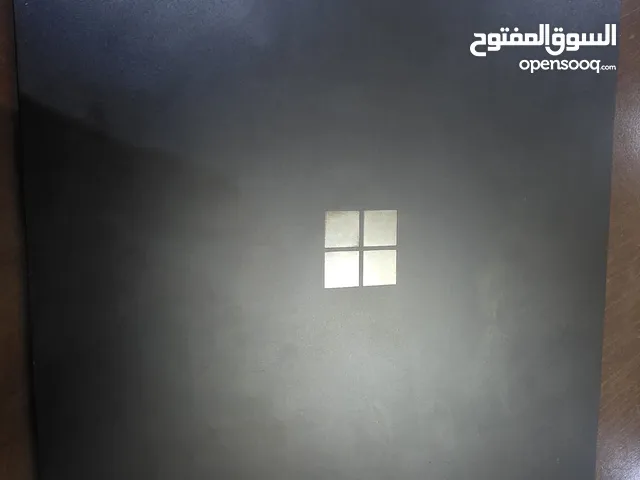 سيرفس لابتوب 4   i7 جيل 11   16GB   لمس   نظيف جدا