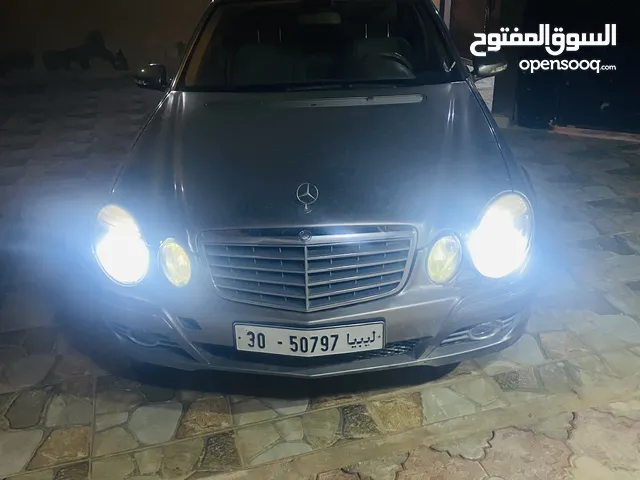 New Mercedes Benz A-Class in Benghazi