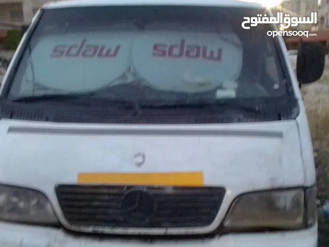 باص مرسيدس 98 فان للبيع او بدل