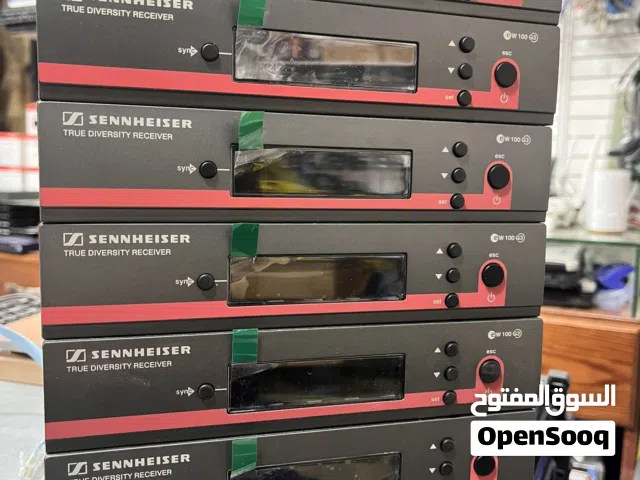 رسيفر سنهايزر بدون مايك جديد بدون كرتونه