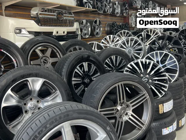 Rims and tyres all size