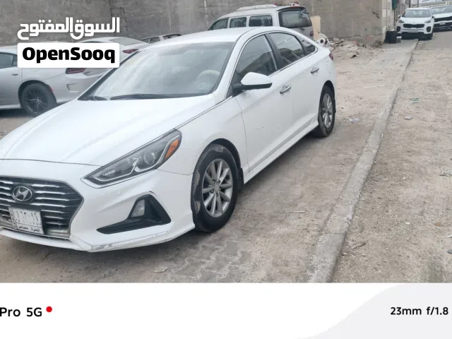سلام عليكم سوناتا 2018 مكينه كير حداديه كله كارتون..كلش تجي.(رايدها.مراوس) رقم بصره حره سياره. .بسمي