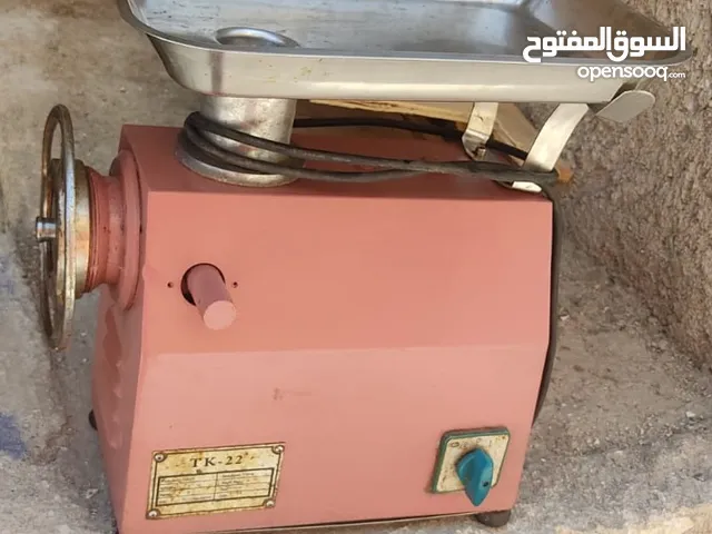 ماكنة فرم اللحوم الصناعية مقاس 22 شغالة 100%