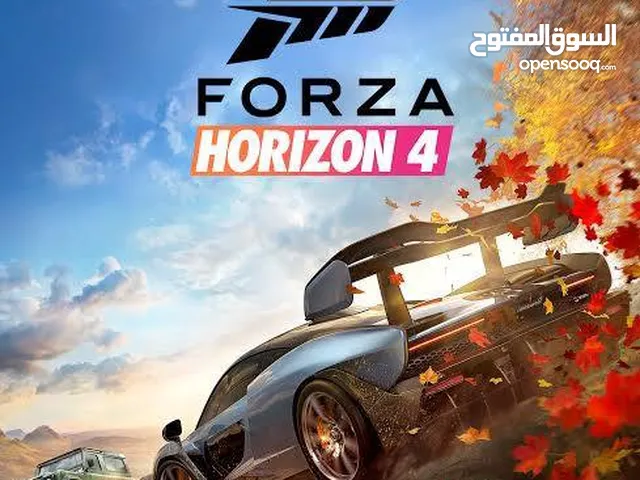 مطلوب سيديات فورزا بأنواعها