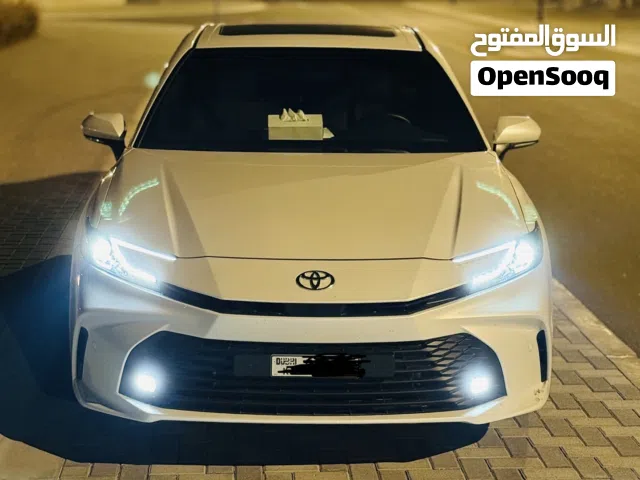 تايوتا كامري هايبرد 2025