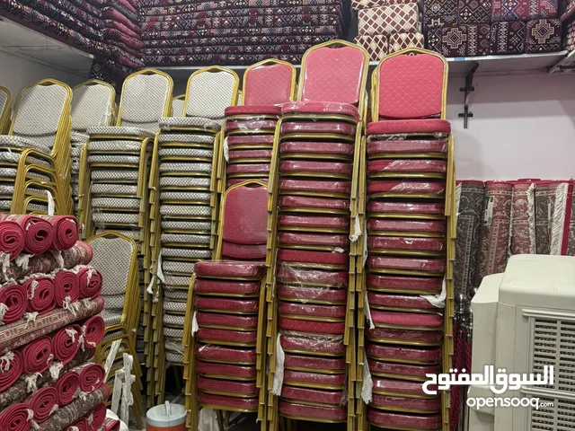 تأجير فرشات وكراسي ومساند للمناسبات